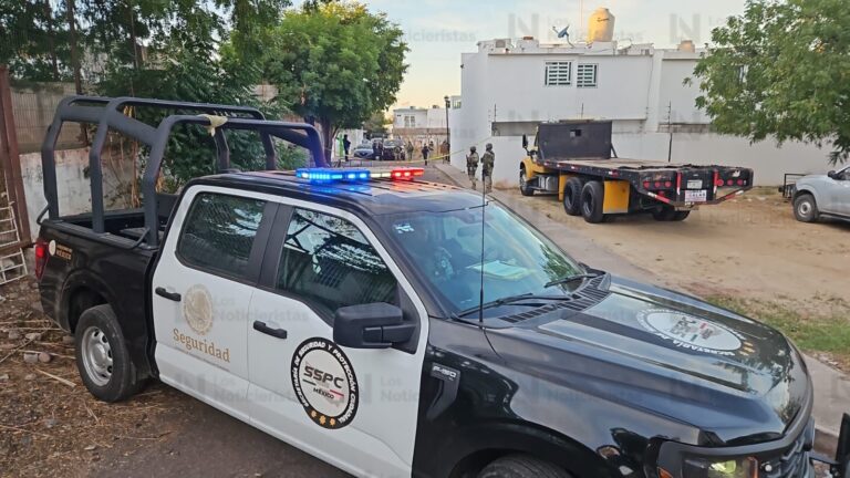 Atacan vivienda de Homar Salas Gastélum, recién electo a dirigir el Stasac en Culiacán Vivienda baleada de Homar Salas, dirigente electo del STASAC