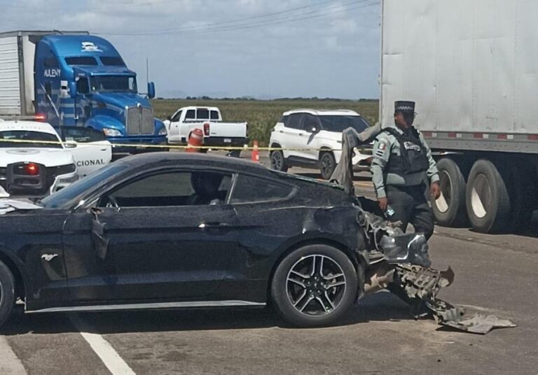 Accidente en la caseta el Pisal
