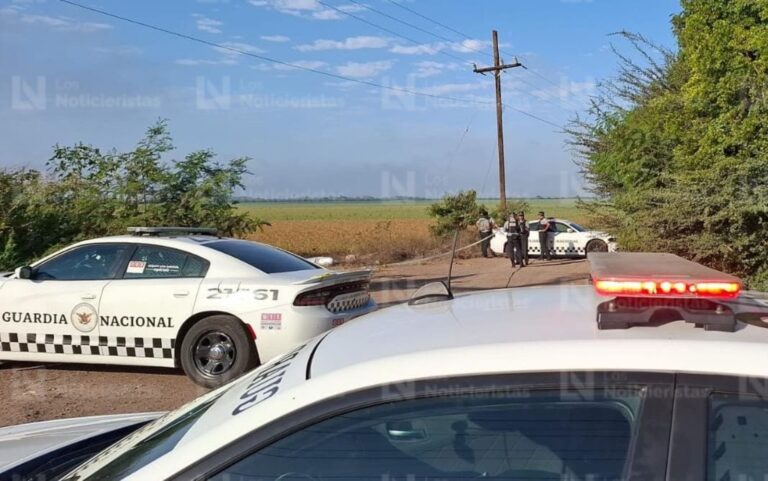 Emplayado encuentran asesinado a un hombre en Costa Rica de Culiacán Asesinan a una persona en la carretera a Costa Rica