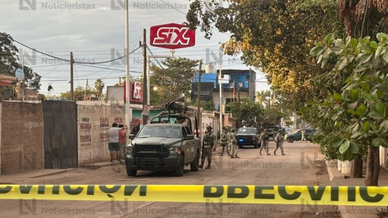 Ataque a balazos en expendio en Culiacán