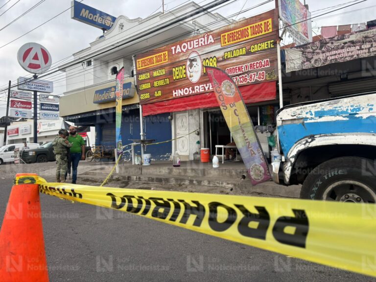 ¡Son trabajadores del lugar! Ataque armado en una taquería deja una mujer y un hombre heridos en la colonia Sinaloa en Culiacán Ataque armado en taqueria al sur de Culiacán