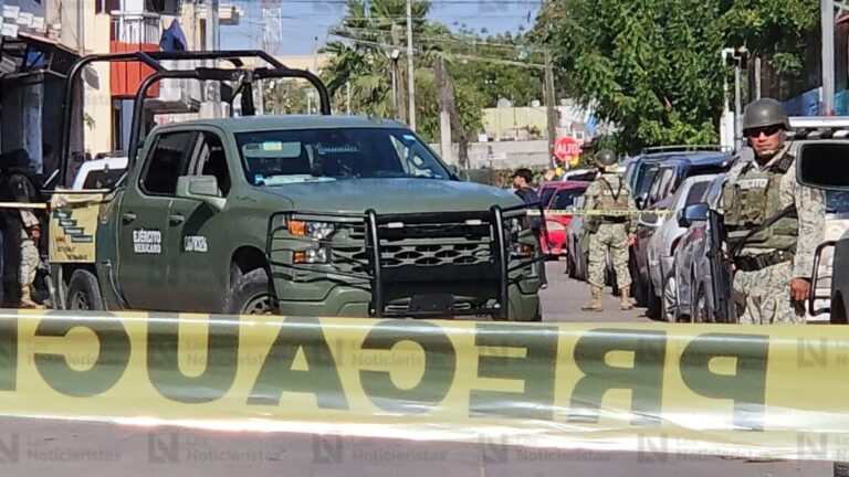 Balacera en Barrancos en Culiacán, Sinaloa