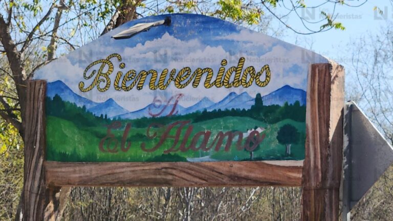 Bienvenidos a El Álamo en El Salado, Culiacán