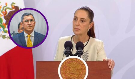Claudia Sheinbaum habla de salida de Oscar Rentería Shazarino