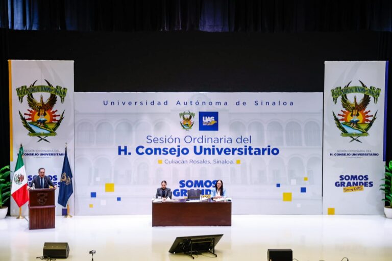 Consejo Universitario de la UAS