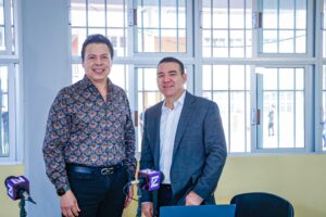 ¡Así como Valle Alto! Alturas del Sur, Culiacán tendrá nueva secundaria y ya comenzó su construcción: ISIFE Director del ISIFE en entrevista con Luis Alberto Díaz