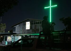 Encuentran ejecutado frente a la capilla de Malverde