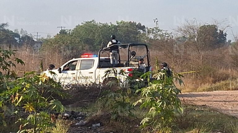Encuentran persona asesinada y semi calcinada en Culiacán