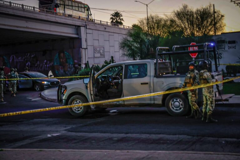 Enfrentamiento en el sector del Valle en Culiacán