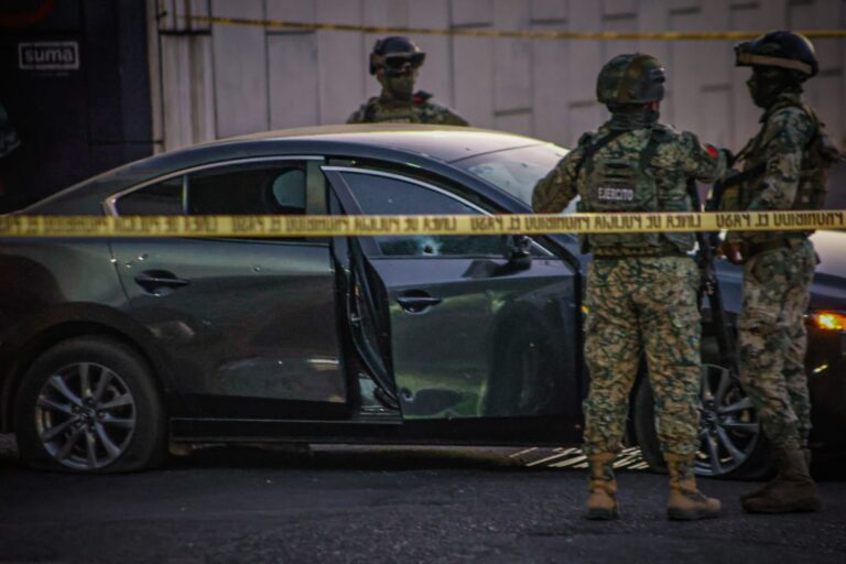 Enfrentamiento en el sector del Valle en Culiacán