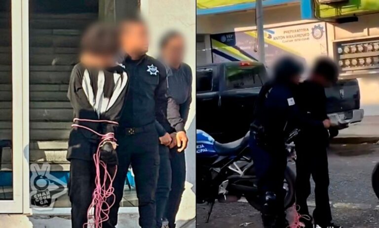 Estudiante detenido por asesinar a dos maestras en Michoacán