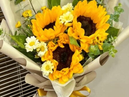 Flores Amarillas se regalan el 21 de marzo