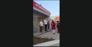 Inauguran la ETI 101 en Valle Alto