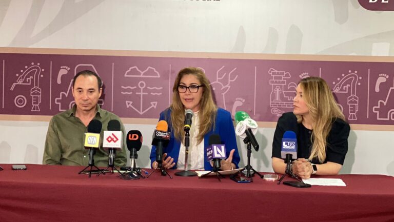 Iris Osorio, presidenta de la Promotora Turística y Cultural de Cosalá, mencionó que durante Semana Santa