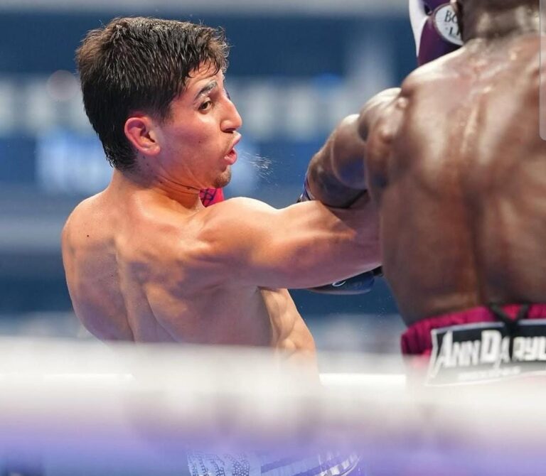 Marco Verde nueva pelea