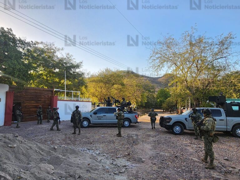 Opertivo en el Salado