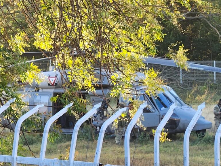 Opertivo en el Salado