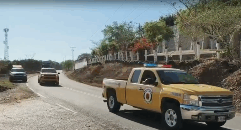 Protección Civil en Rosario Sinaloa