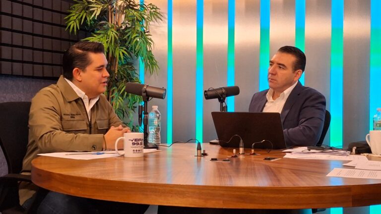 Ricardo Madrid en entrevista con Luis Alberto Díaz