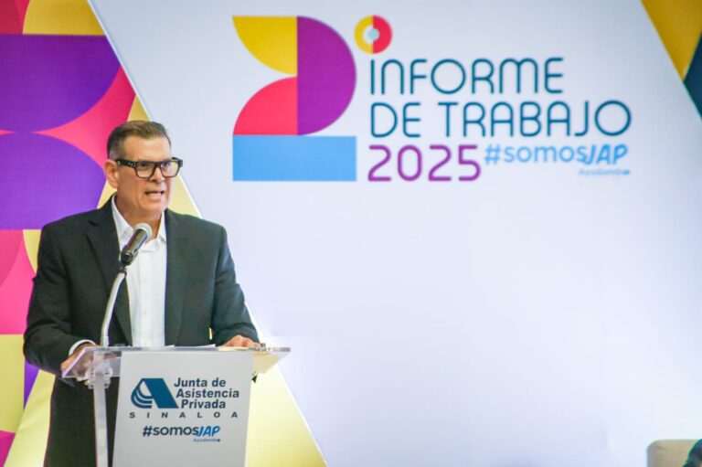 Roque Mascareño rinde su segundo informe al frente de la JAP Segundo Informe de Roque Mascareño al frente de la JAP