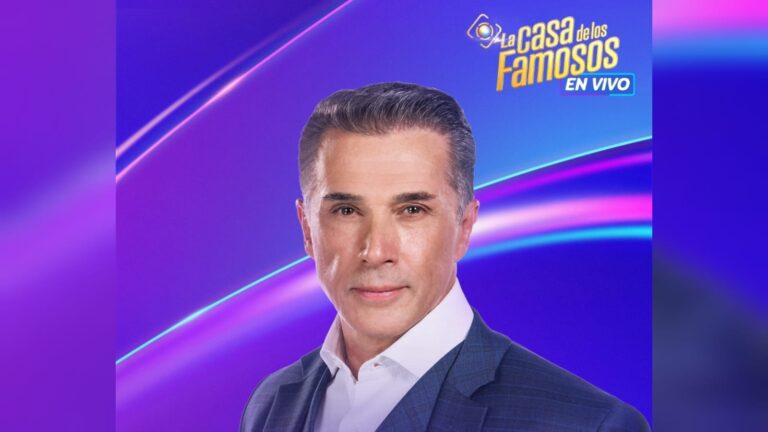 Sergio Mayer en La Casa de los Famosos Telemundo