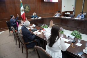 Congreso del Estado recibe informe del OIC del Instituto para la Protección de Personas Defensoras de Derechos Humanos y Periodistas Sesión Comisión Permanente Congreso