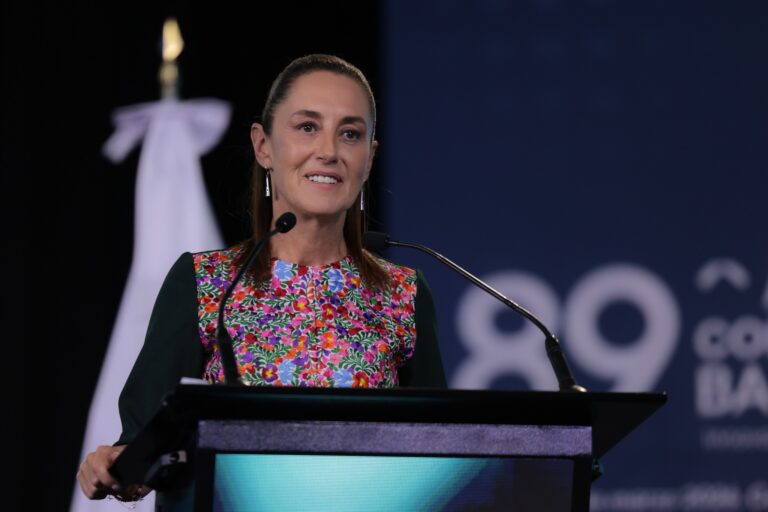 Claudia Sheinbaum entre las 100 personalidades más influyentes, según la Revista Time