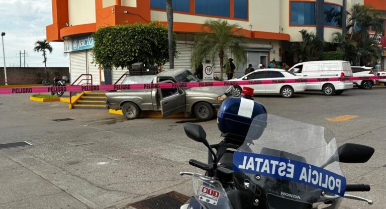 Asesinan a conductor de camioneta en Aguaruto