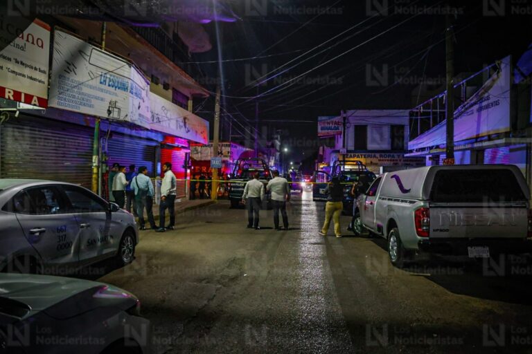 Asesinan a cuatro mujeres en el Mercadito en Culiacán, Sinaloa