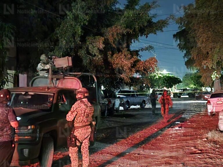 Asesinan a una mujer en Culiacán