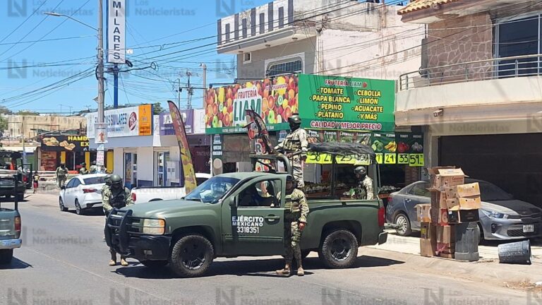 Atacan a balazos a un hombre en una frutería en Chulavista de Culiacán