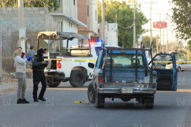 Ataque armado a familia en Culiacán