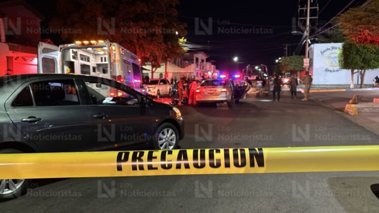 ¡Un niño resultó ileso! Ataque armado contra una familia deja una mujer fallecida y un hombre herido en la Miguel Hidalgo de Culiacán Ataque armado contra familia en Culiacán