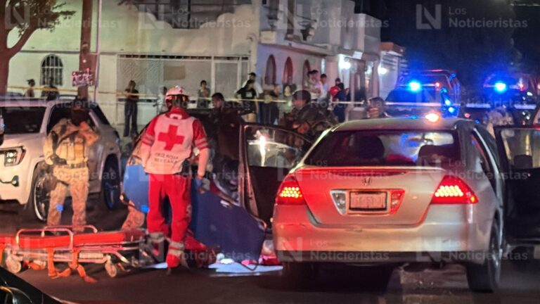 Ataque armado contra familia en Culiacán