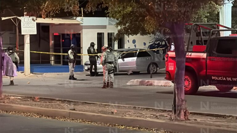 Ataque con fron en policia de Navolato