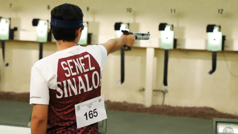 Brilla Sinaloa en clasificatorio de Tiro Deportivo rumbo a Olimpiada Nacional CONADE 2026