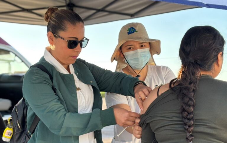 Campaña de vacunación contra Sarampión