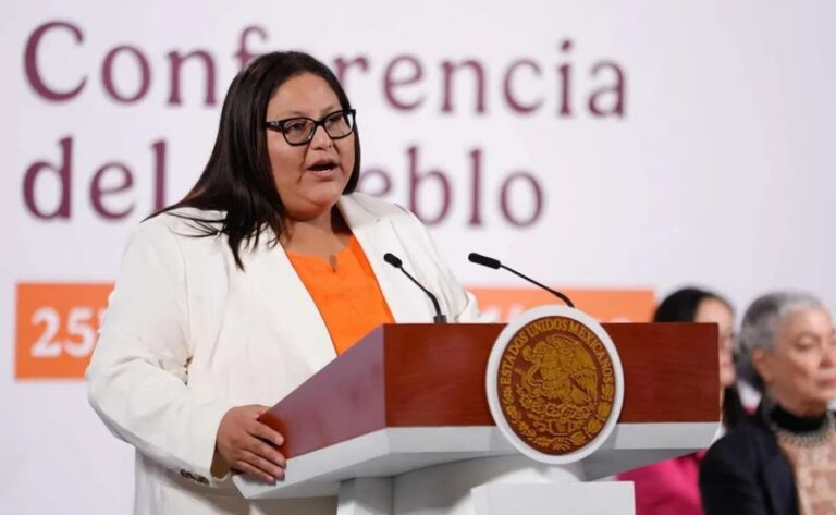 Citlali Hernández, secretaria de las Mujeres