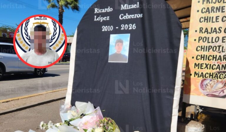 Detenido por asesinato de Ricardo Mizael en Culiacán