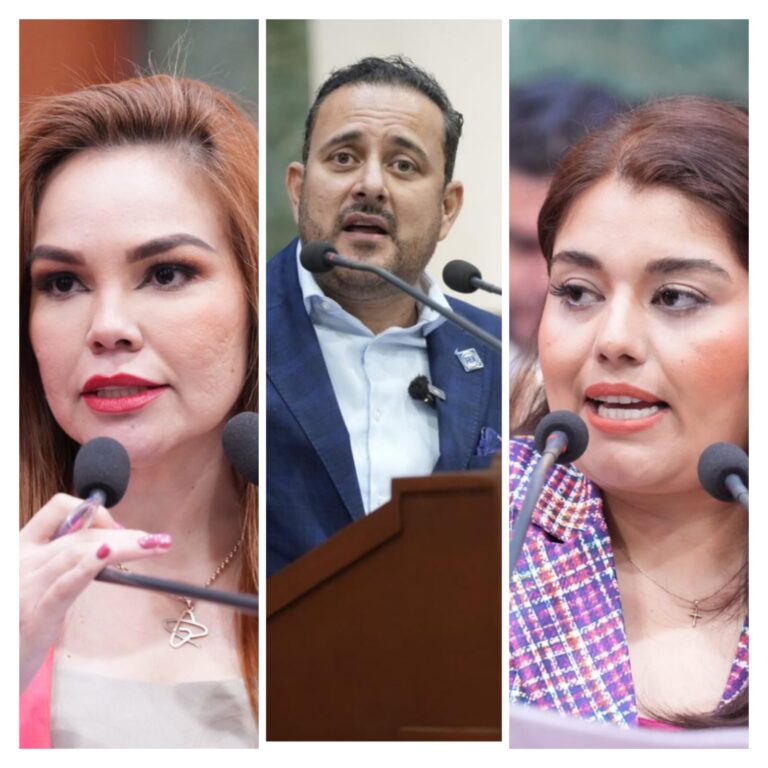 Diputados del Congreso de Sinaloa