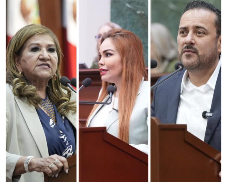 Diputados en el Congreso de Sinaloa