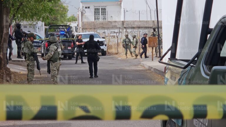 Ejecutan a balazos al dirigente del Stasac Homar Salas y su escolta en Culiacán