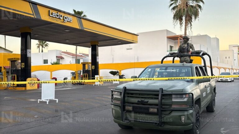 Ejecutan a despachador de gasolina en Culiacán