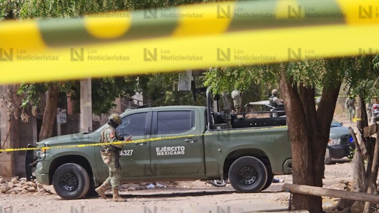 Sinaloa reduce homicidios diarios de 5.9 en octubre de 2024 a 3.3 en abril de 2026: Defensa Ejecutan a motociclista en la Jesús Valdez de Culiacán