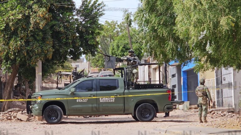 Ejecutan a motociclista en la Jesús Valdez de Culiacán