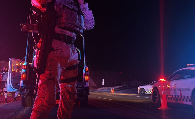 Ejecutan a un hombre por la maxipista Culiacán-Mazatlán