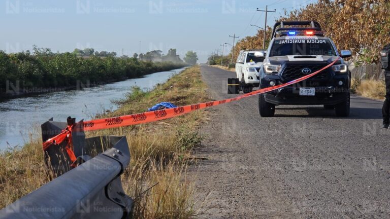Encuentran asesinado a balazos y con las manos esposadas a un hombre en Aguaruto de Culiacán