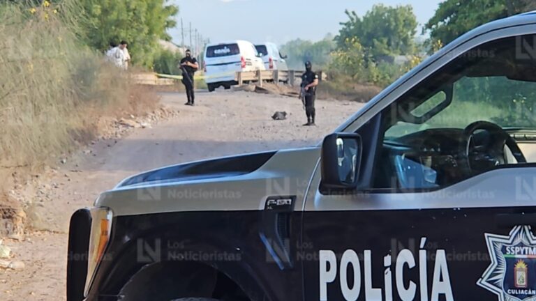 Encuentran dos hombres ejecutados por el camino a San Manuel de Aguaruto en Culiacán