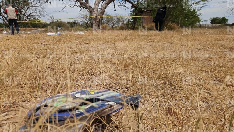 Encuentran restos humanos en Campo de Aguaruto