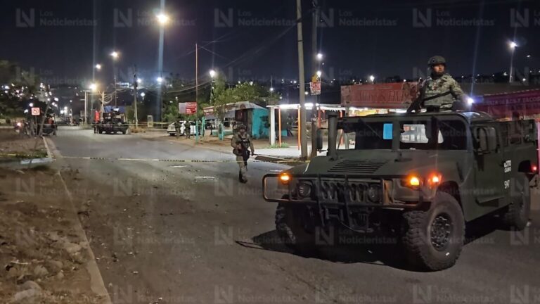 Enfrentamiento en el sector Chulavista en Culiacán